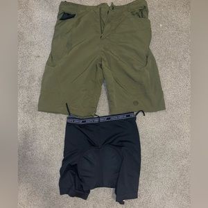 Novara Mountain Bike Shorts w/ Liner